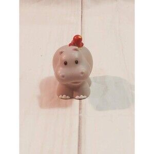 Fisher Price Little Animal  Rhino Figure